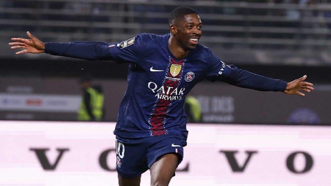 Dembele Rescues PSG in Dramatic Comeback