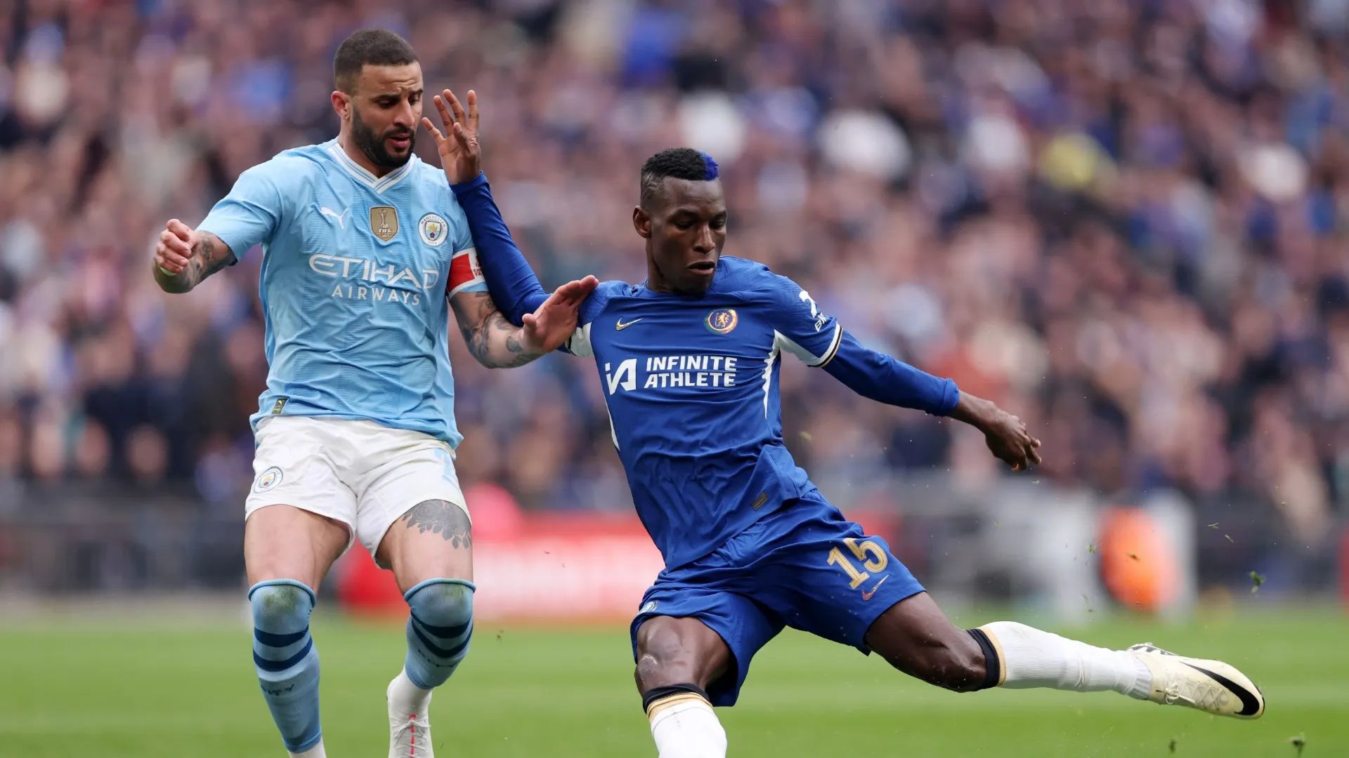 Nicolas Jackson Brace Stuns Man City