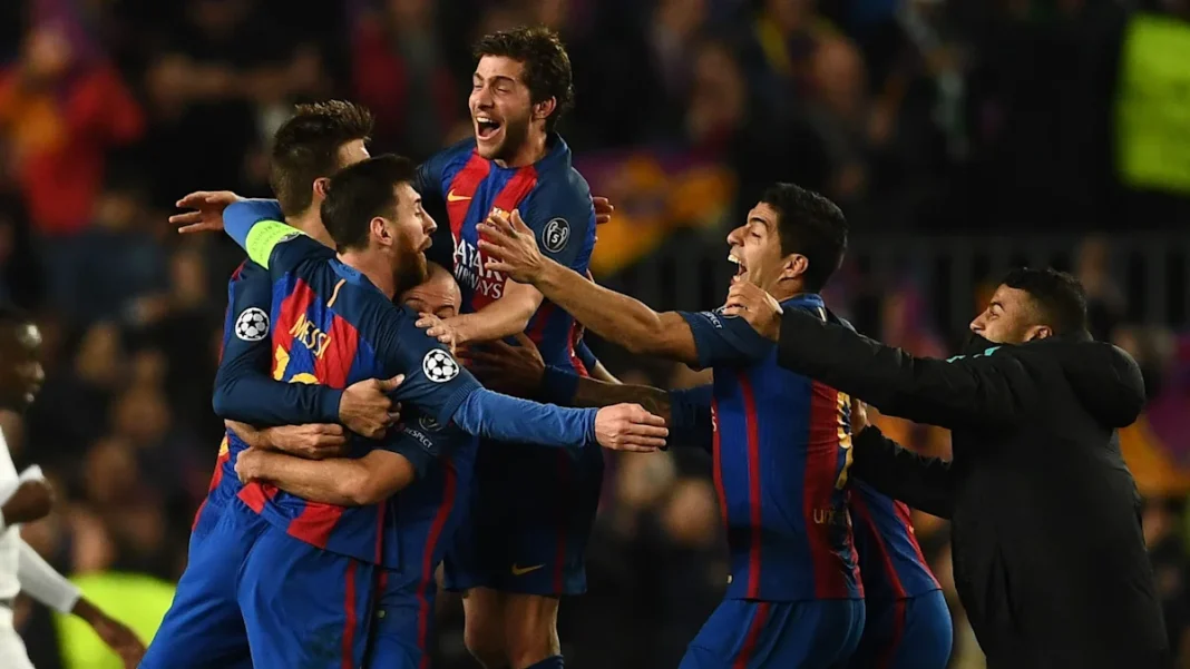 PSG vs Barcelona Set for Champions League Showdown