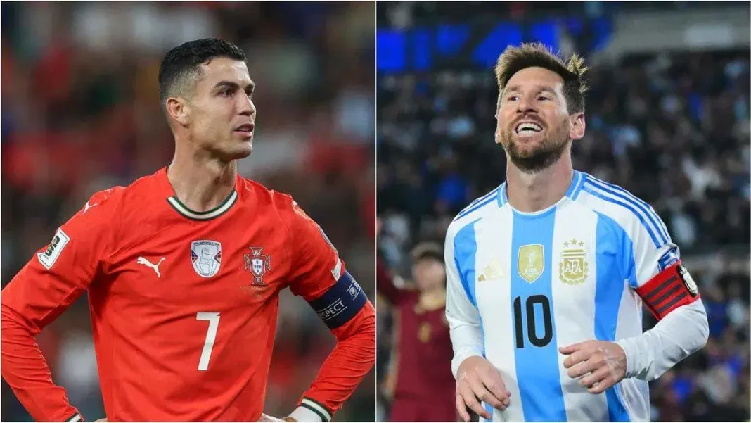 Ronaldo Pays Tribute to Messi After Farewell