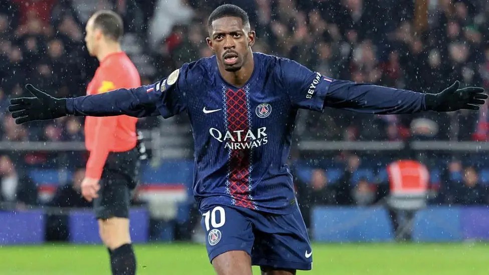 Dembele Rescues PSG in Dramatic Comeback